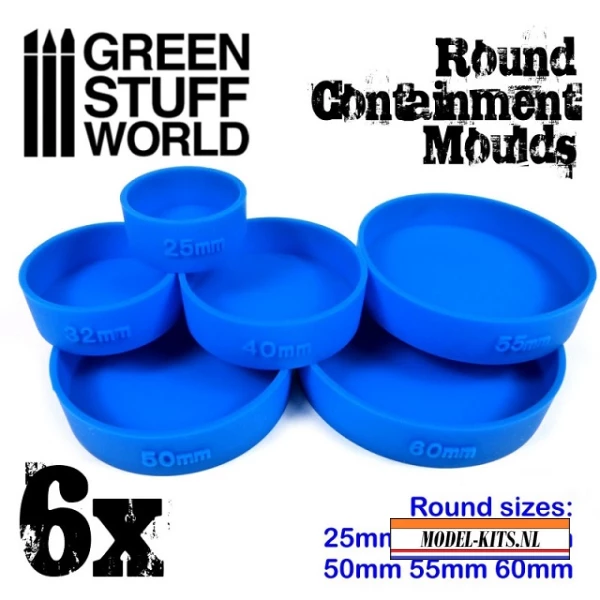 ROUND CONTAINMENT MOLDS