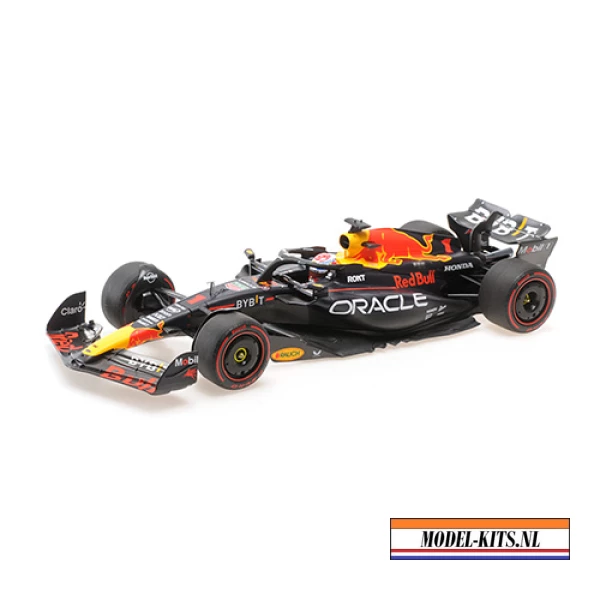 Red Bull RB19 2nd Place Sprint Race Qatar World Champion 2023 M. Verstappen