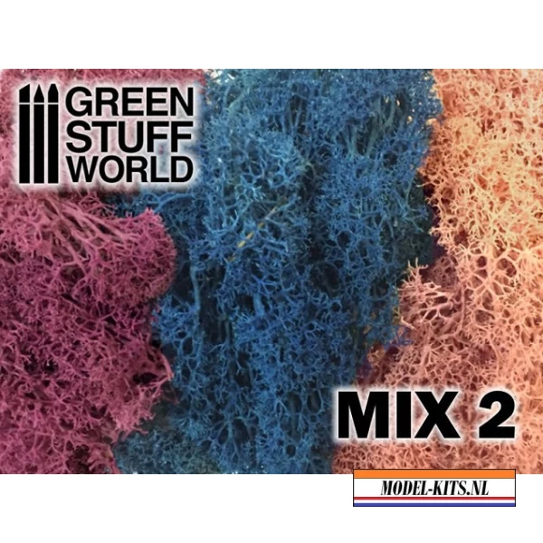 SCENERY MOSS   MIX 2