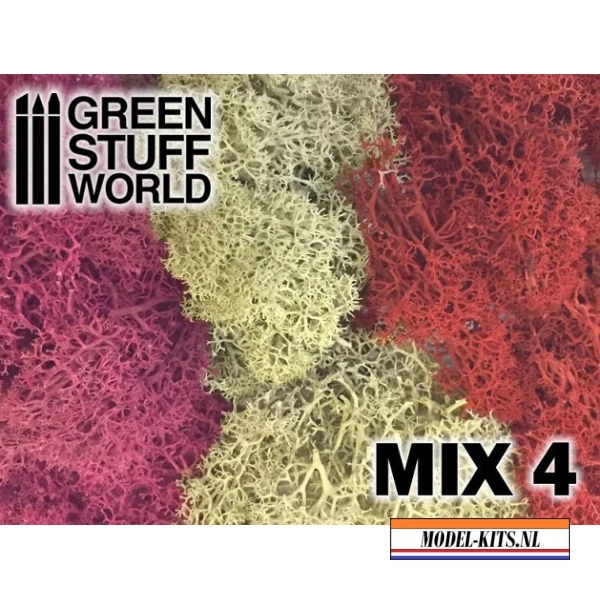 SCENERY MOSS   MIX 4