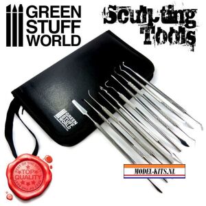 SCULPTING TOOLS SET X10 PREMIUM WITH CASE
