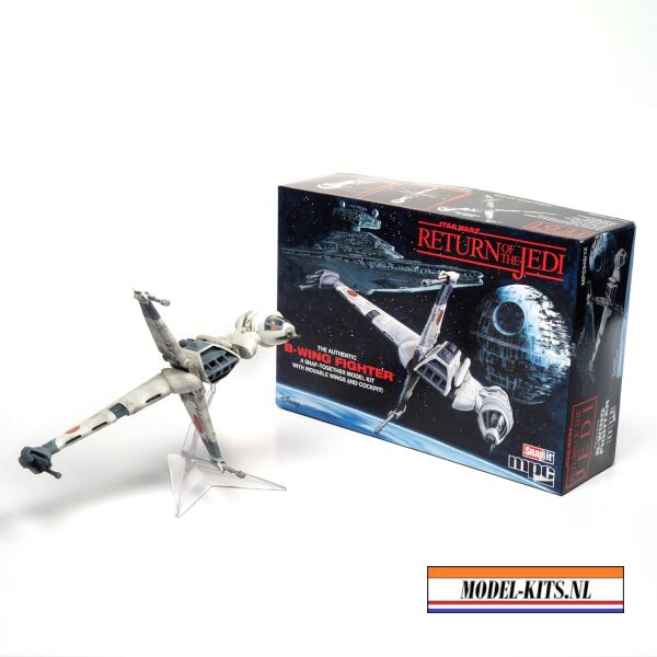 STAR WARS RETURN OF THE JEDI B WING FIGHTER SNAP 1