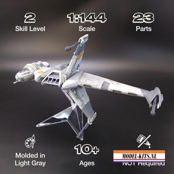 STAR WARS RETURN OF THE JEDI B WING FIGHTER SNAP 2