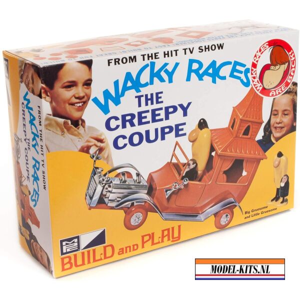 THE CREEPY COUPE WACKY RACES 1