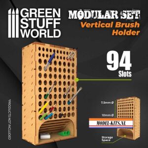 VERTICAL BRUSH HOLDER