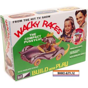 WACKY RACES COMPACT PUSSYCAT 1
