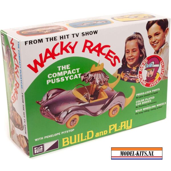 WACKY RACES COMPACT PUSSYCAT 1
