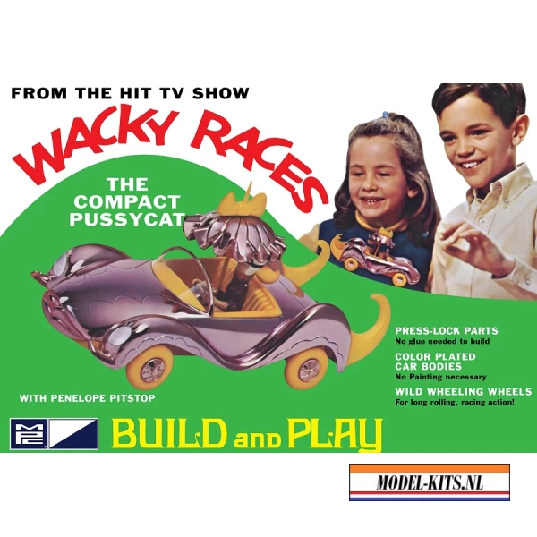 WACKY RACES COMPACT PUSSYCAT