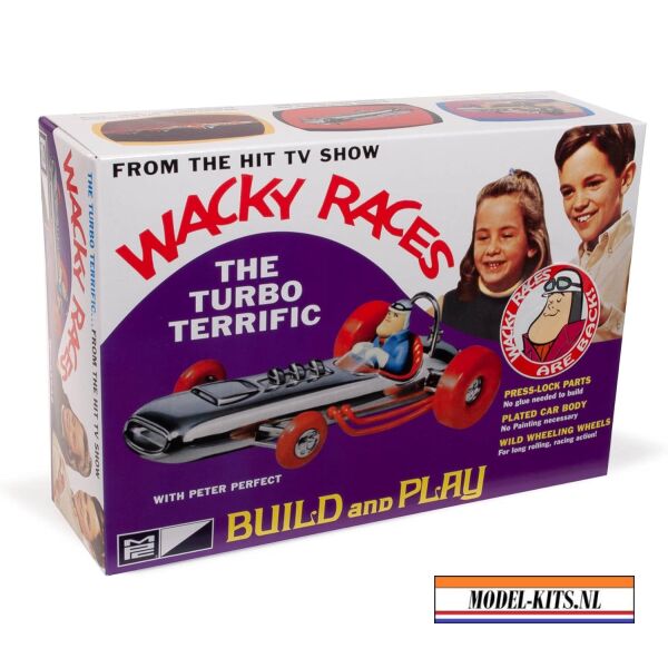 WACKY RACES TURBO TERRIFIC 1