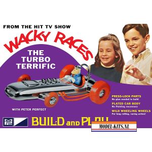 WACKY RACES   TURBO TERRIFIC