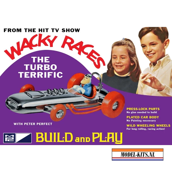 WACKY RACES   TURBO TERRIFIC