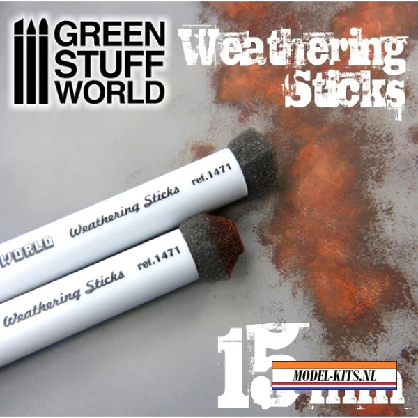 WEATHERING STICKS   15MM