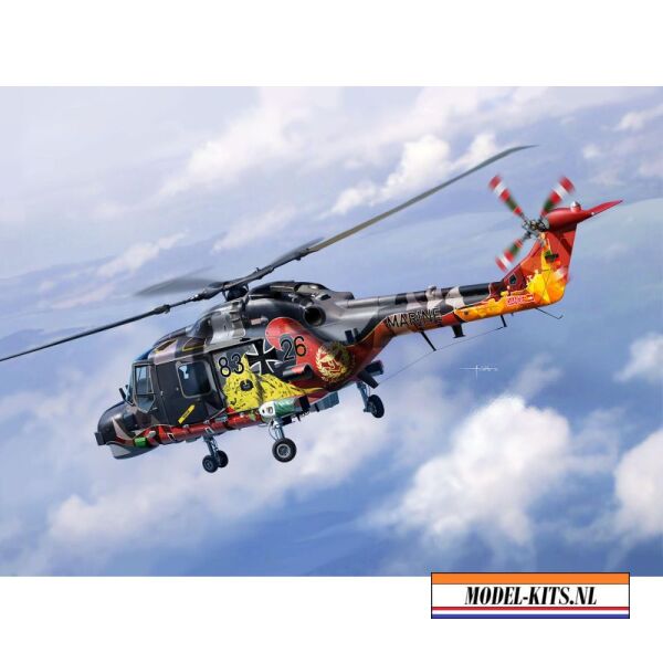 Westland Sea Lynx Mk.88A 40 Years Special Paintwork 1