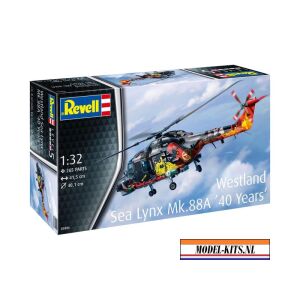 Westland Sea Lynx Mk.88A 40 Years Special Paintwork 2