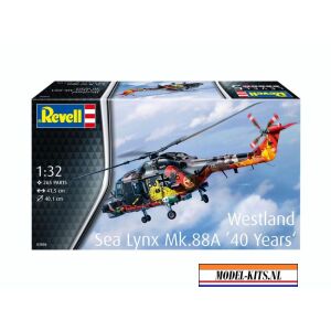 Westland Sea Lynx Mk.88A 40 Years Special Paintwork 3