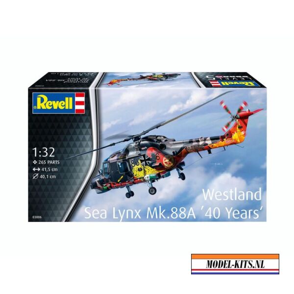Westland Sea Lynx Mk.88A 40 Years Special Paintwork 3
