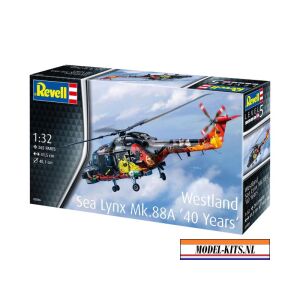 Westland Sea Lynx Mk.88A 40 Years Special Paintwork