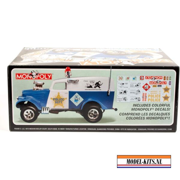 Willys Panel Paddy Wagon 1933 3