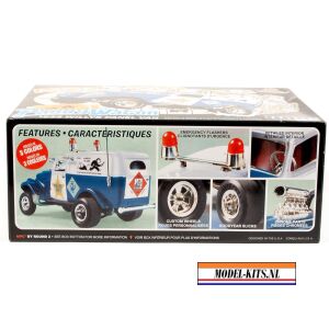 Willys Panel Paddy Wagon 1933 4