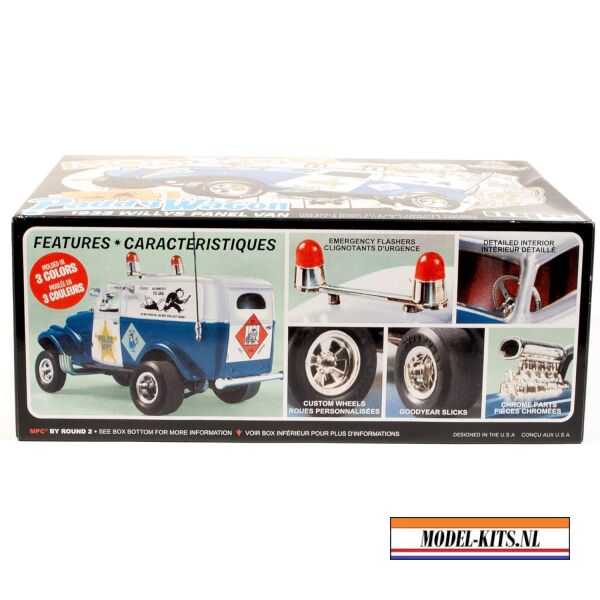 Willys Panel Paddy Wagon 1933 4