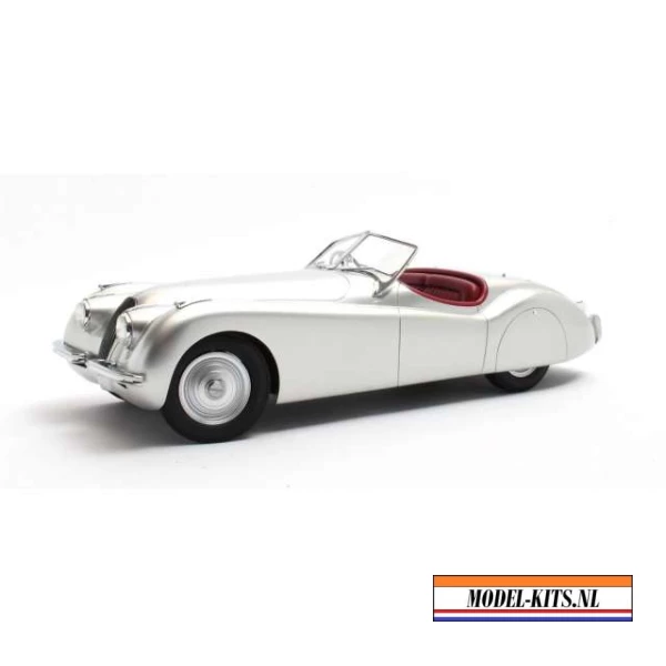 1948 Jaguar XK120 OTS, silver