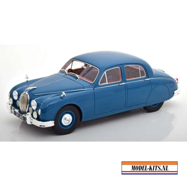 1955 Jaguar 2.4 MKI, blue