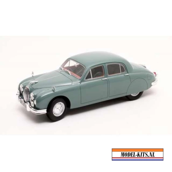 1955 Jaguar 2.4 MKI, green