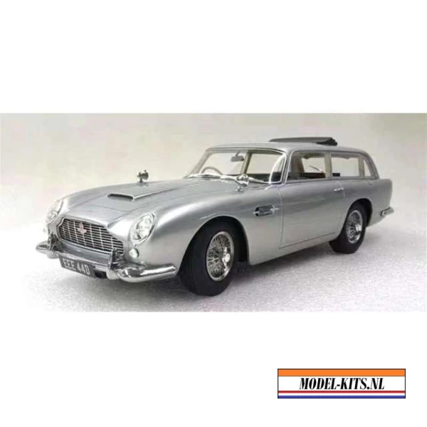 1964 Aston Martin Shooting brake by Harold Radford, metallic grey