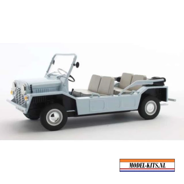 1965 Mini Moke, blue