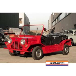 1965 Mini Moke, red