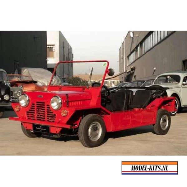 1965 Mini Moke, red