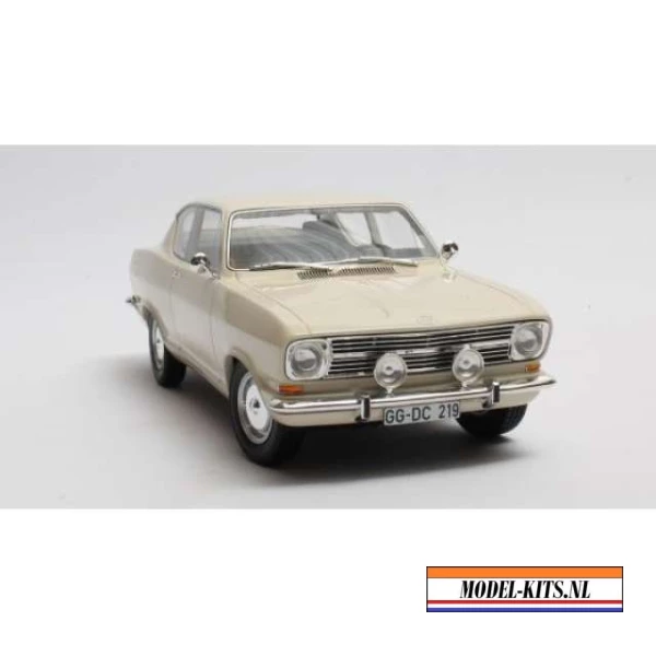 1966 Opel Kadett B Kiemen coupe, white