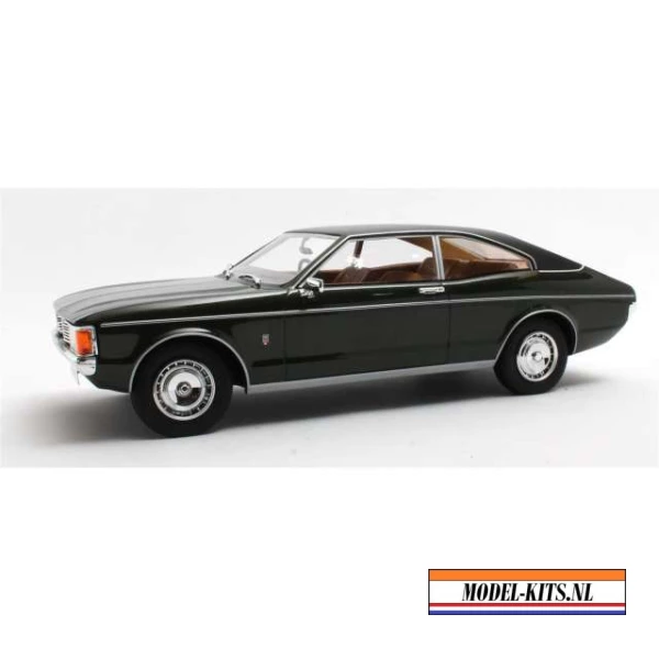 1972 Ford Granada Coupe, green
