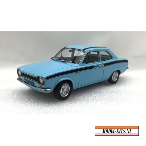 1973 Ford Escort Mexico, blue