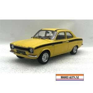 1973 Ford Escort Mexico, yellow