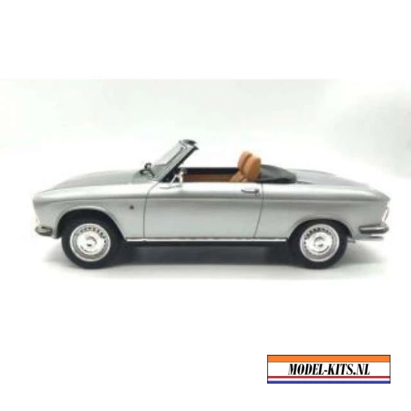 1973 Peugeot 304 cabriolet, metallic silver