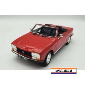1973 Peugeot 304 cabriolet, red