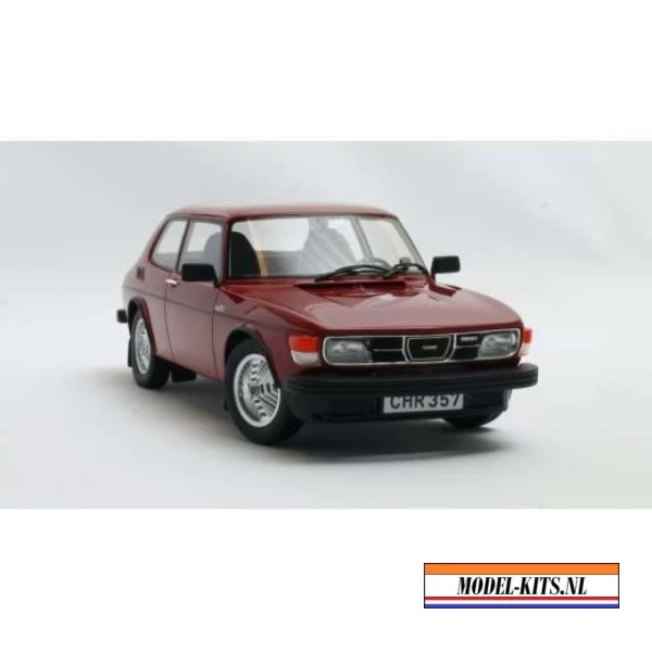 1978 Saab 99 Turbo, red