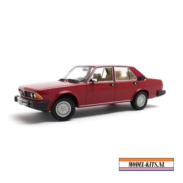 1979 1983 Alfa Romeo Alfa 6 2.5, red