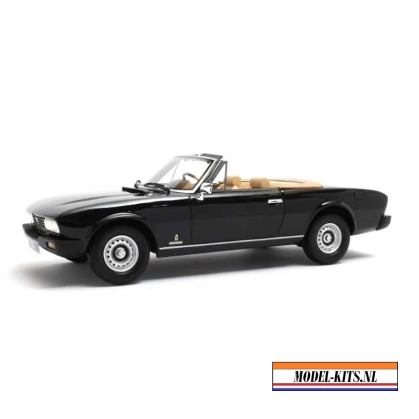 1983 Peugeot 504 cabriolet, black