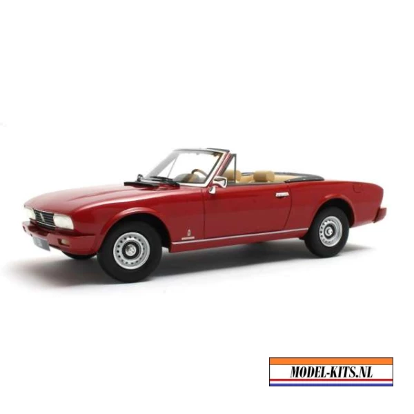 1983 Peugeot 504 cabriolet, metallic red