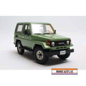 1984 1989 Toyota Landcruiser BJ70, green