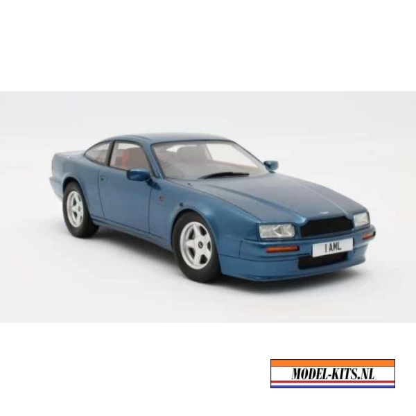1988 Aston Martin Virage, blue metallic
