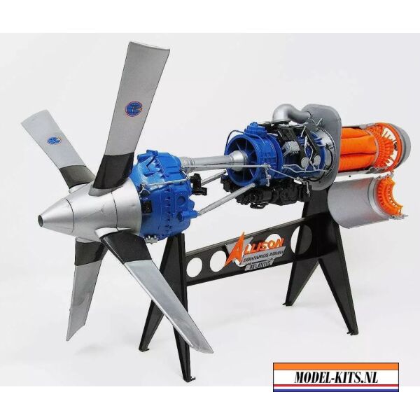Allison Prop Jet 501 D13 Engine 1