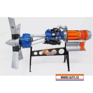 Allison Prop Jet 501 D13 Engine 2
