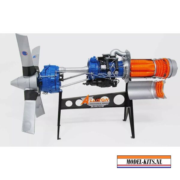 Allison Prop Jet 501 D13 Engine 2