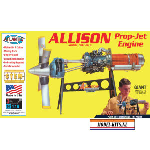 Allison Prop Jet 501 D13 Engine