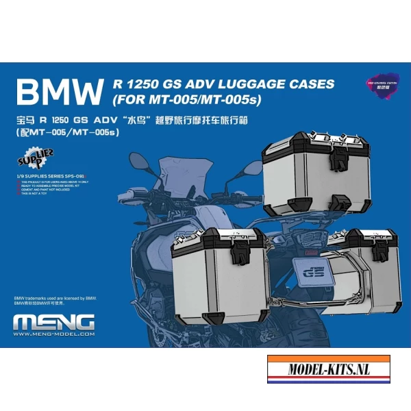 BMW R 1250 GS ADV LUGGAGE CASES