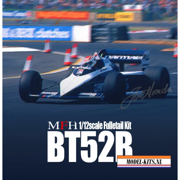 BRABHAM BT52B