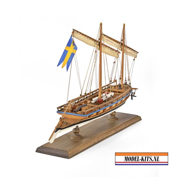 Cannoniera Svedese 1550 4